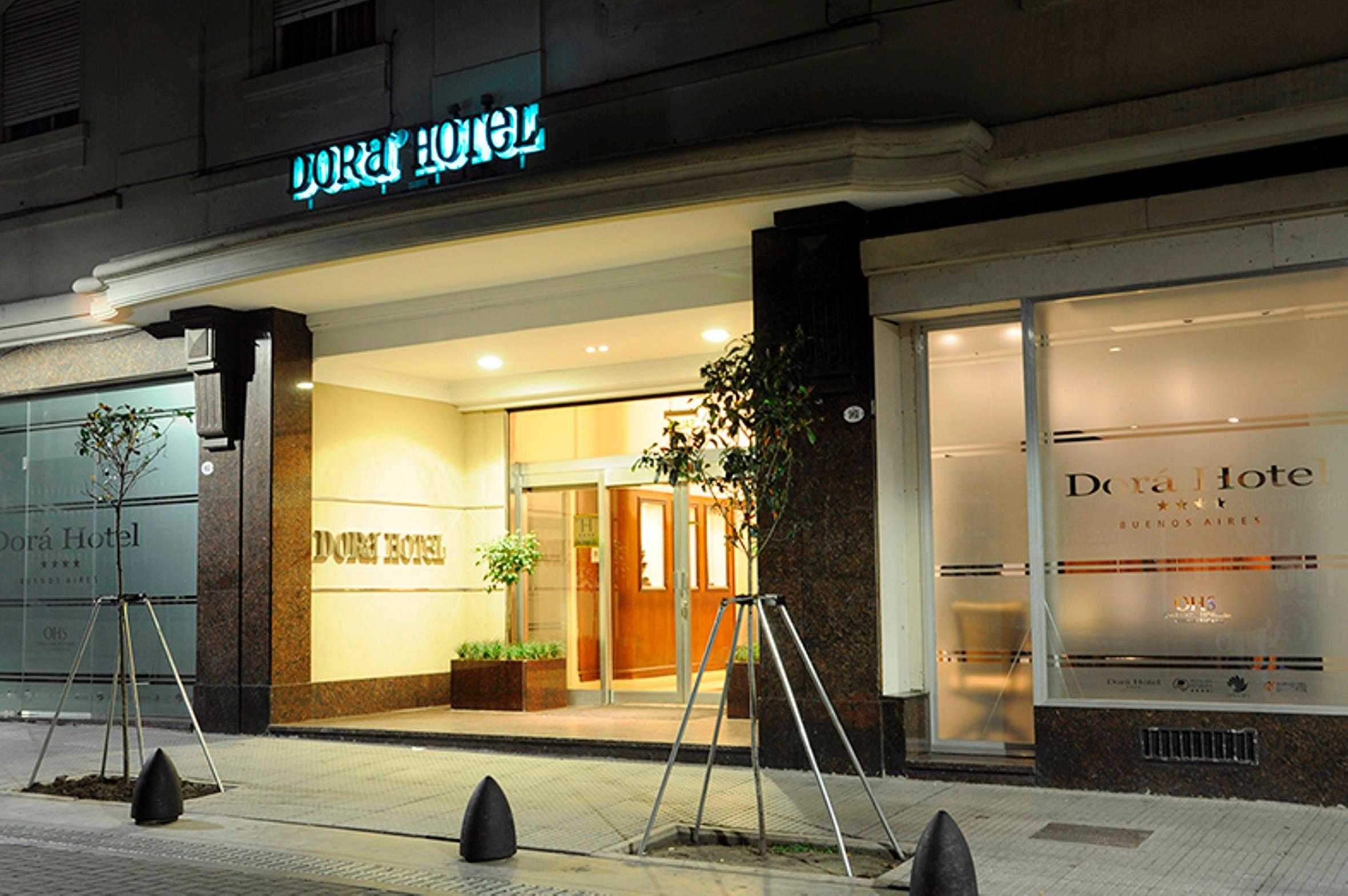 Dora Hotel Buenos Aires Exteriér fotografie