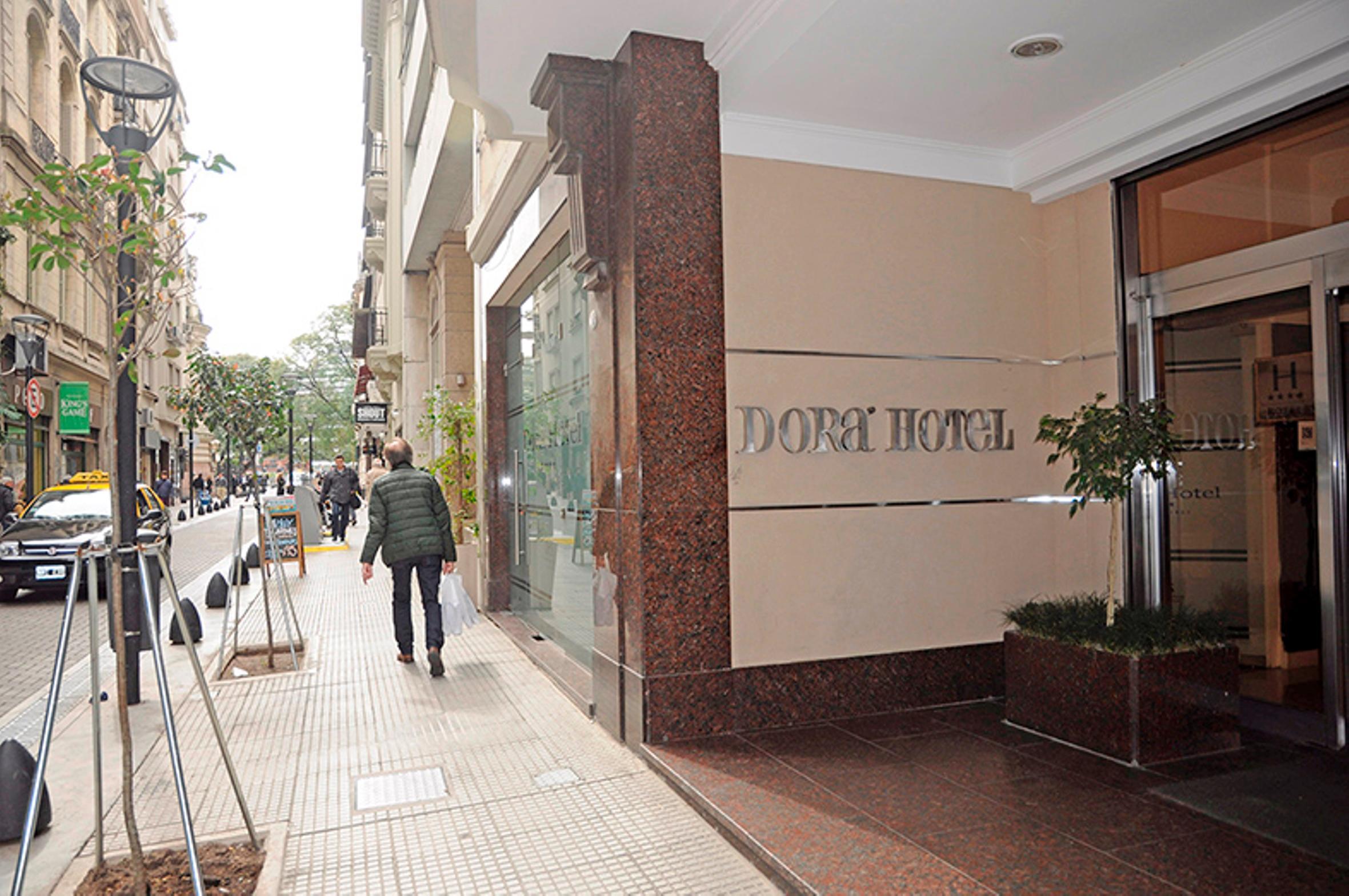 Dora Hotel Buenos Aires Exteriér fotografie